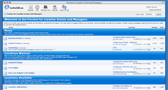 Desktop Screenshot of locationtalk.com
